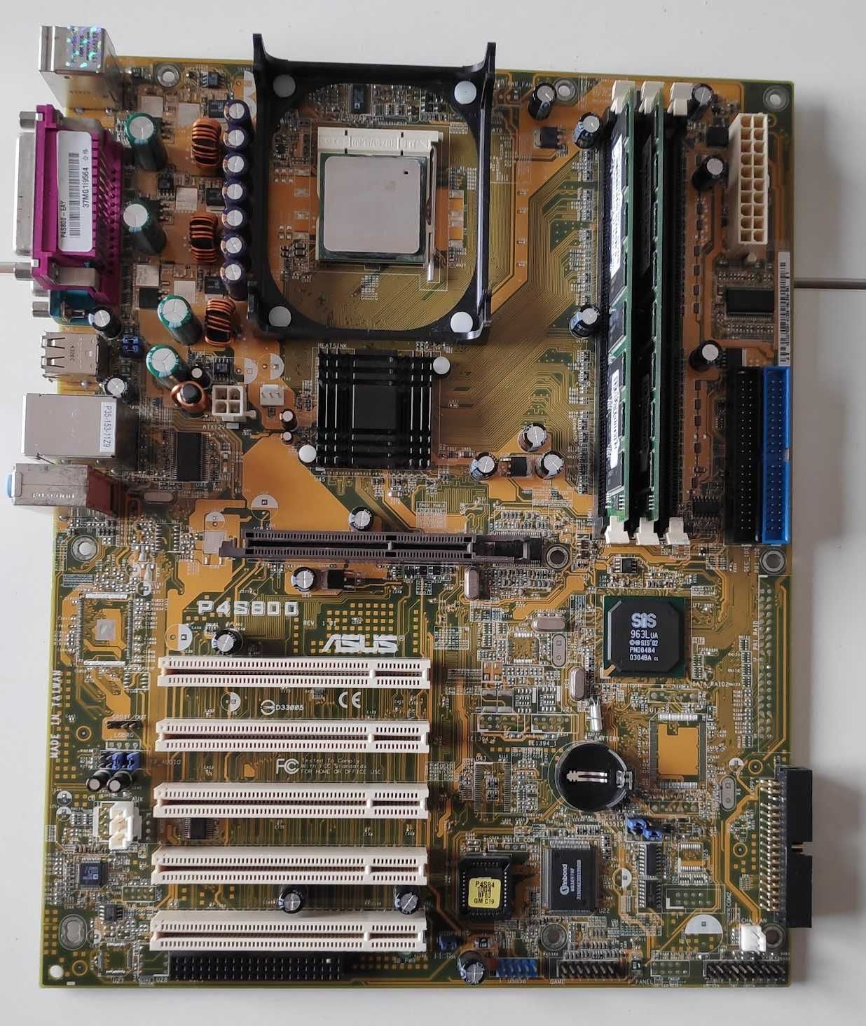 Bundle Retro 3 [Motherboard + Processador + Placa Gráfica + RAM]