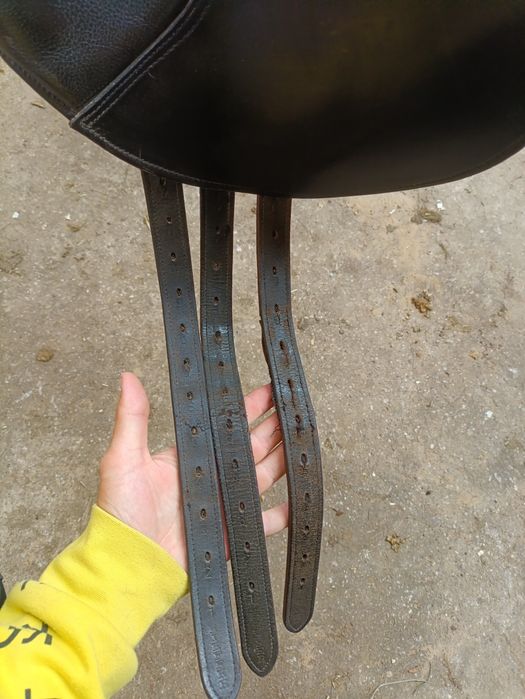 Siodło Kieffer 17"