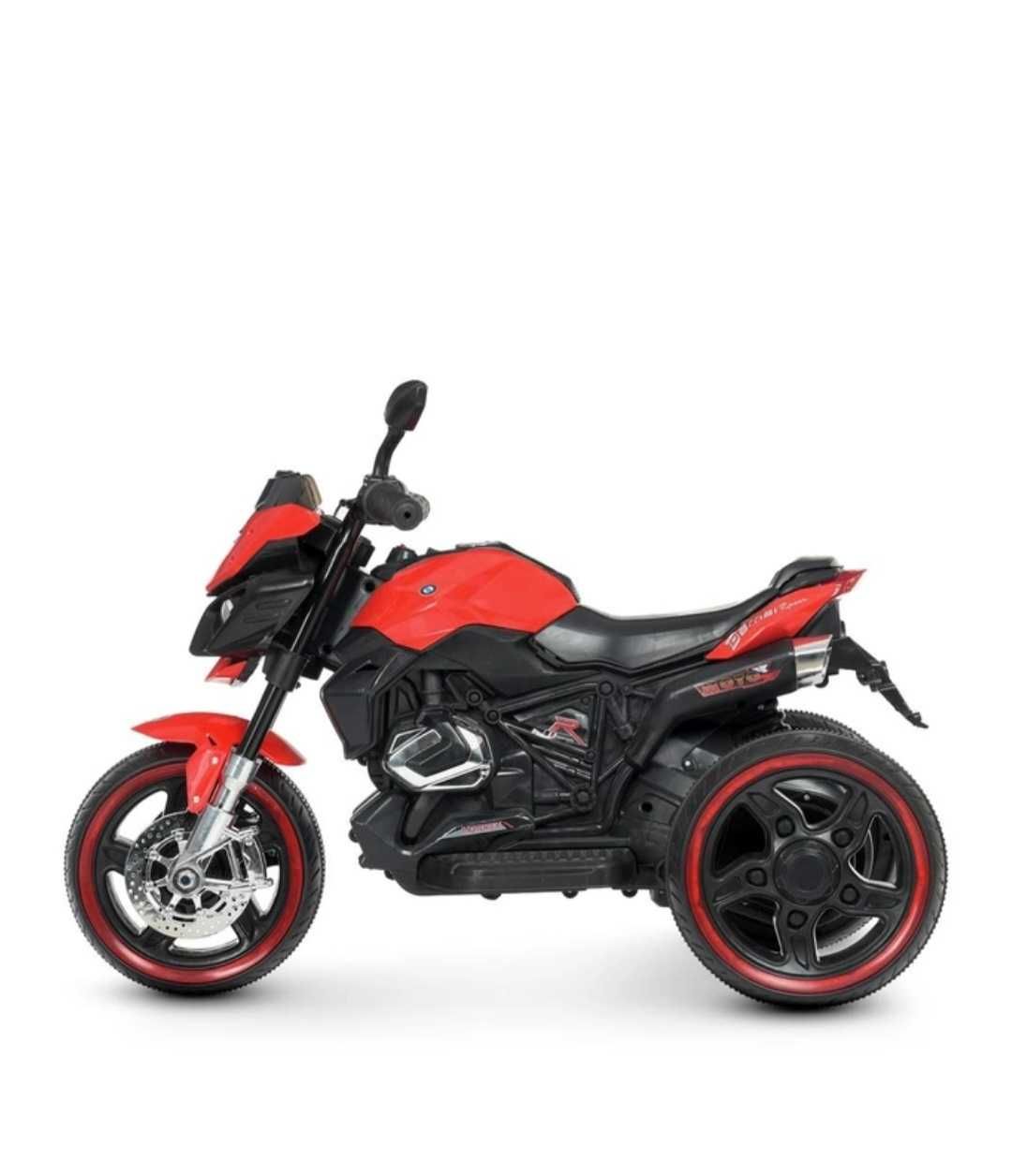 Мотоцикл Bambi Racer 2х25W M 4533-3 Black-Red