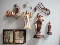 Terços e N.Sra. Carmo- artigos religiosos