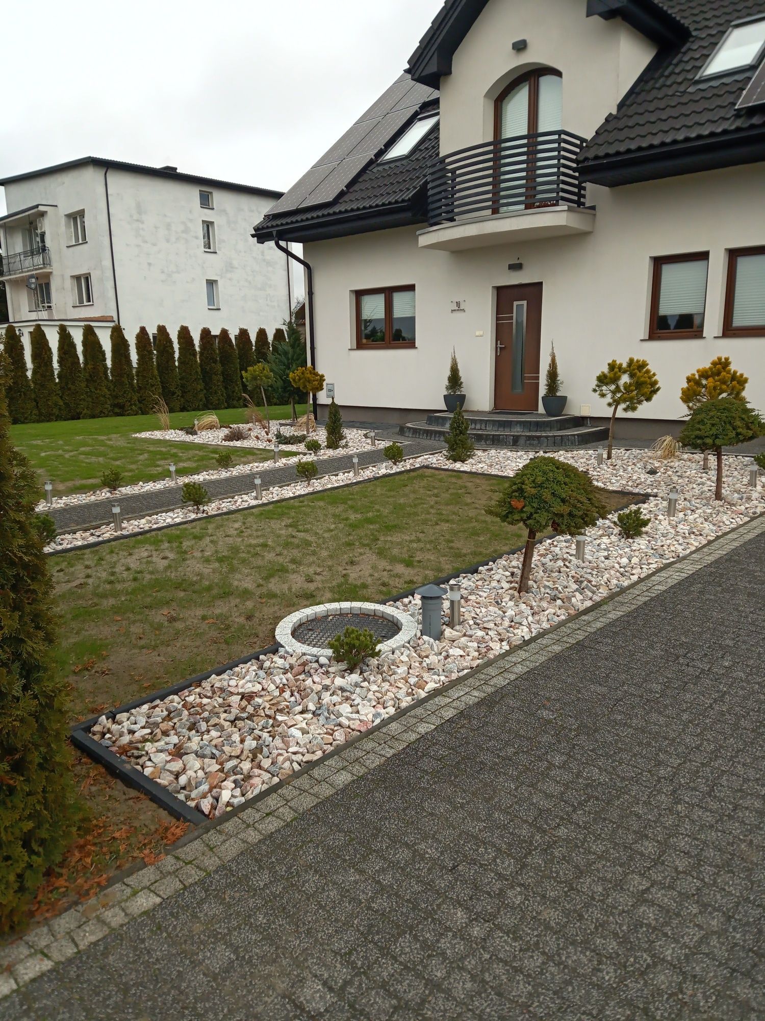 Brukarstwo - układanie kostki brukowej