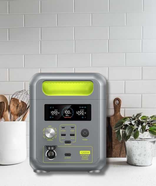 Портативна зарядна станція Fossibot F1200 / 1200 Вт / 1024 Вт·год