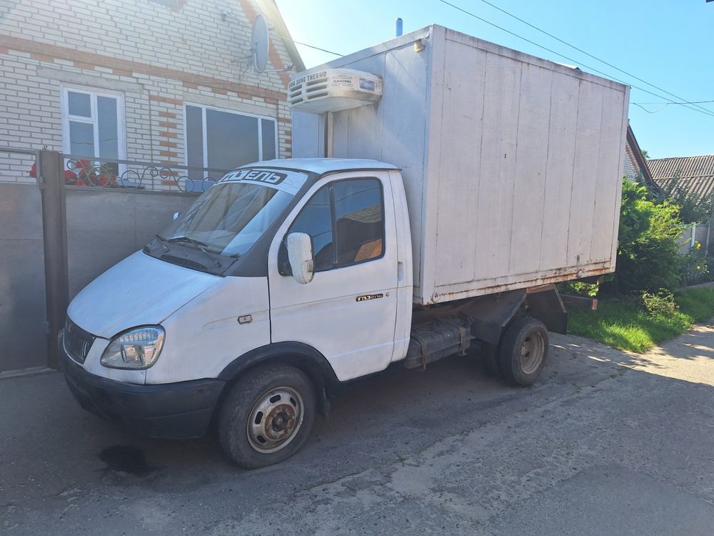 Газ 3302, рефрежератор