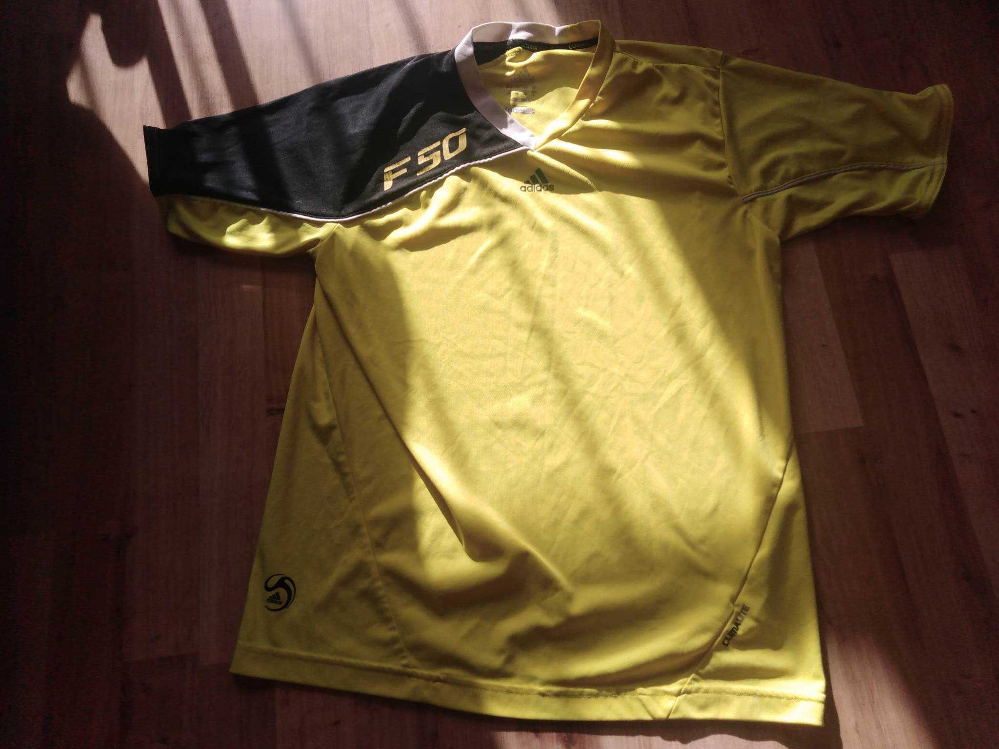 koszulka sportowa adidas fso climalite dla chłopaka