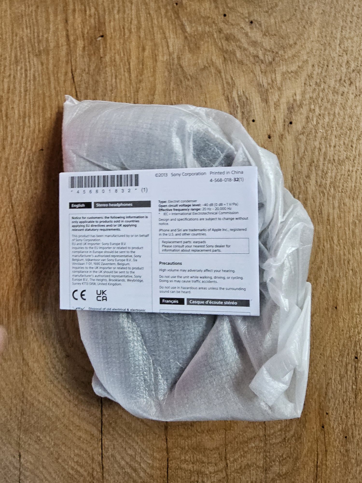 Słuchawki Sony MDR ZX310