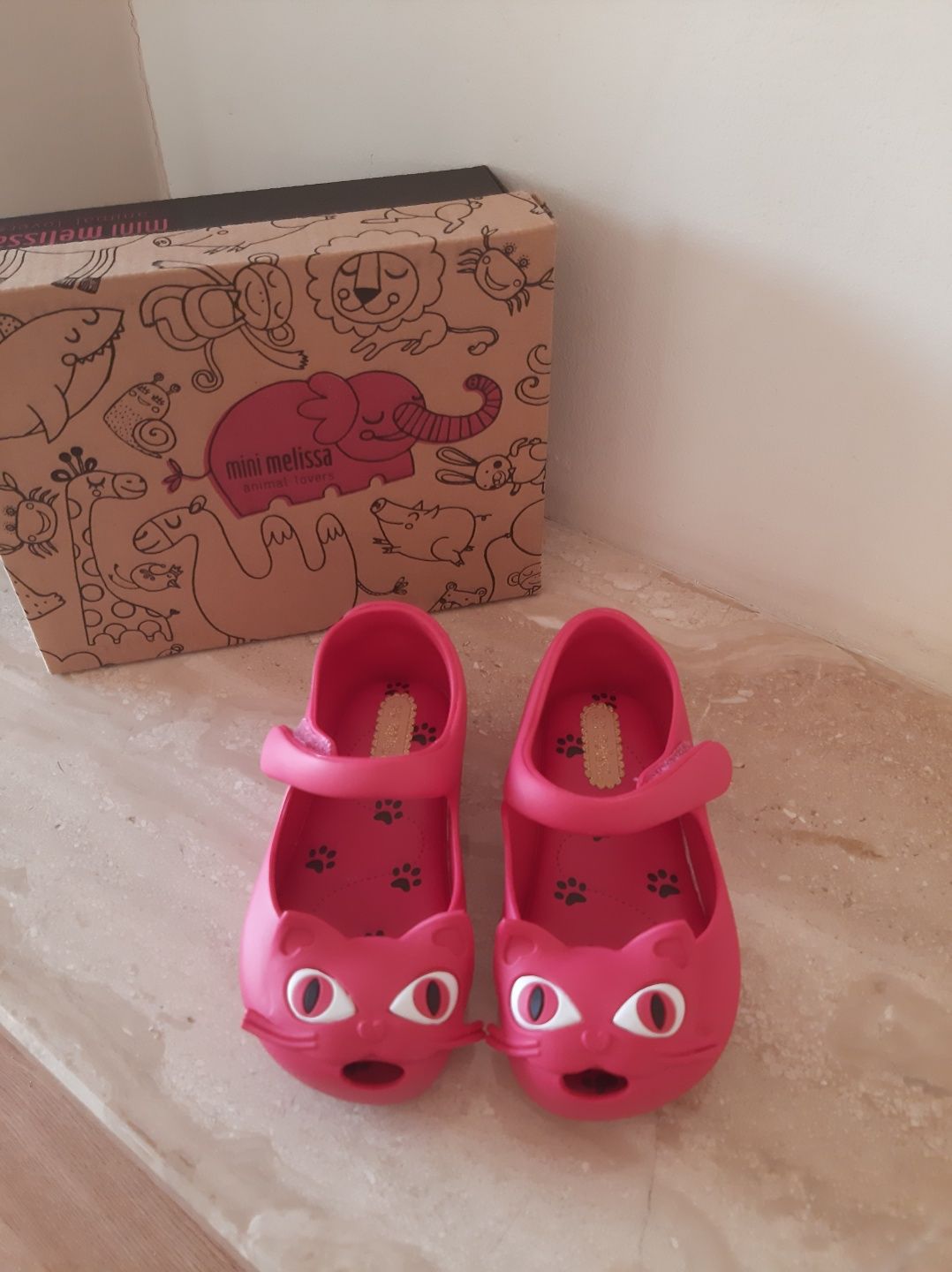 Nowe Mini Melissa Buciki Baleriny Melisa