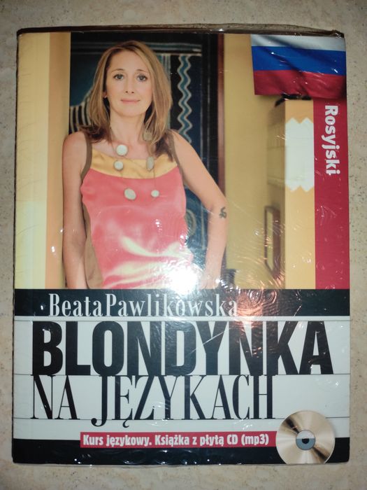 Rosyjski blondynka na językach Pawlikowska nowa CD mp3