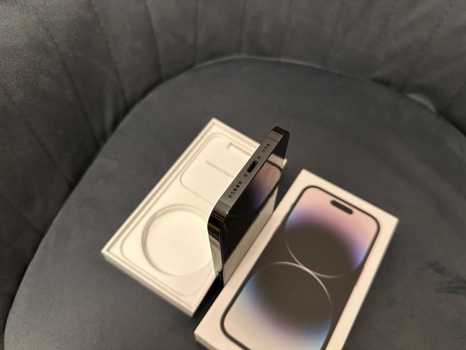 Apple iPhone 14 Pro 128GB Czarny Kondycja 87%