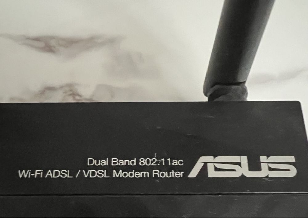 Asus DSL-AC68U Dual Band 802.11ac 5Ghz