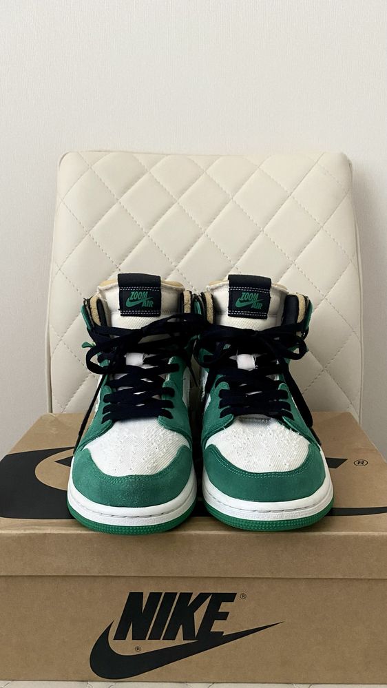 JORDAN 1 HIGH ZOOM cmft stadium green (W)