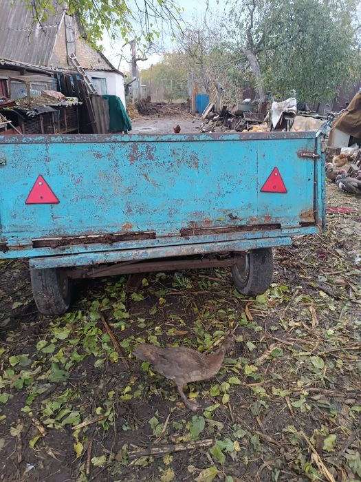 Причіп до мотоблока