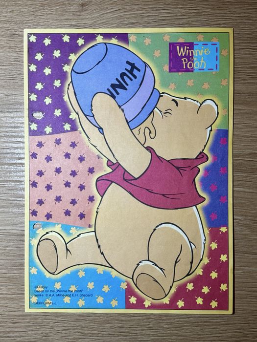 Karteczka do segregatora duża Kubuś