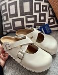 Birkenstock біркеншток, клоги, сабо.