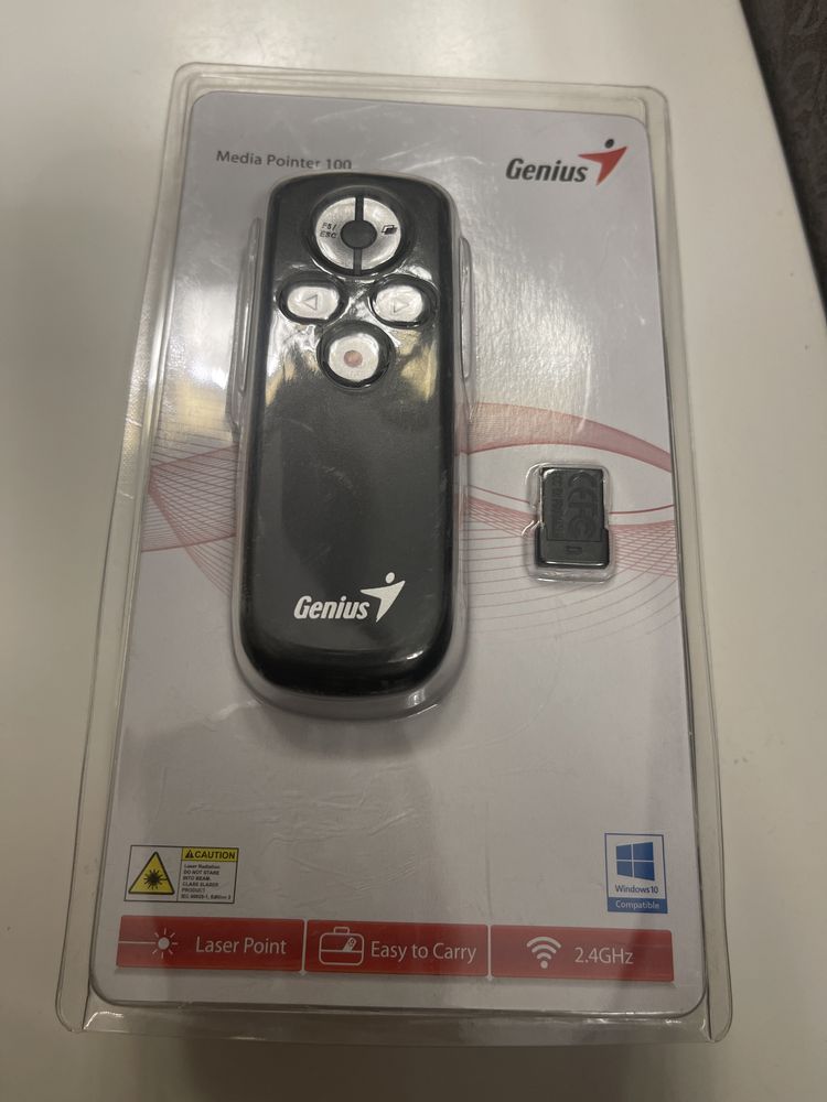 Презентер Genius Media Pointer 100 (31090015100)