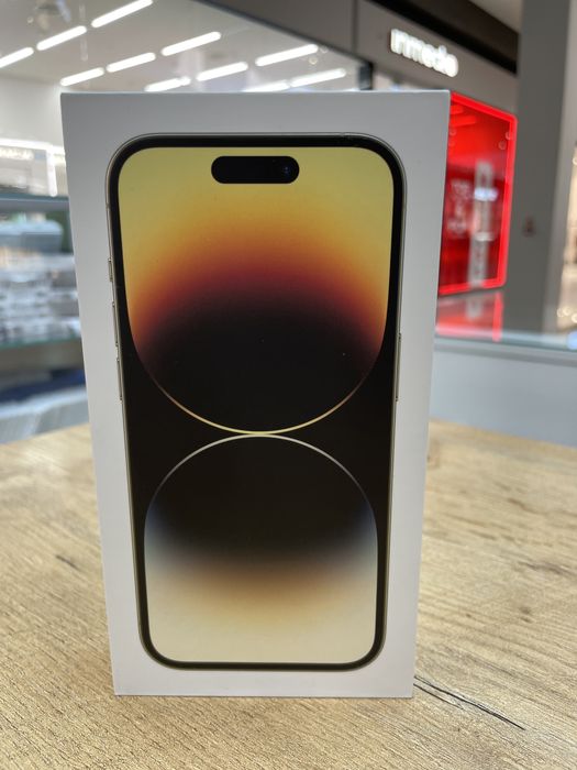 Telefon Apple iPhone 14 pro 1tb złoty nieużywany