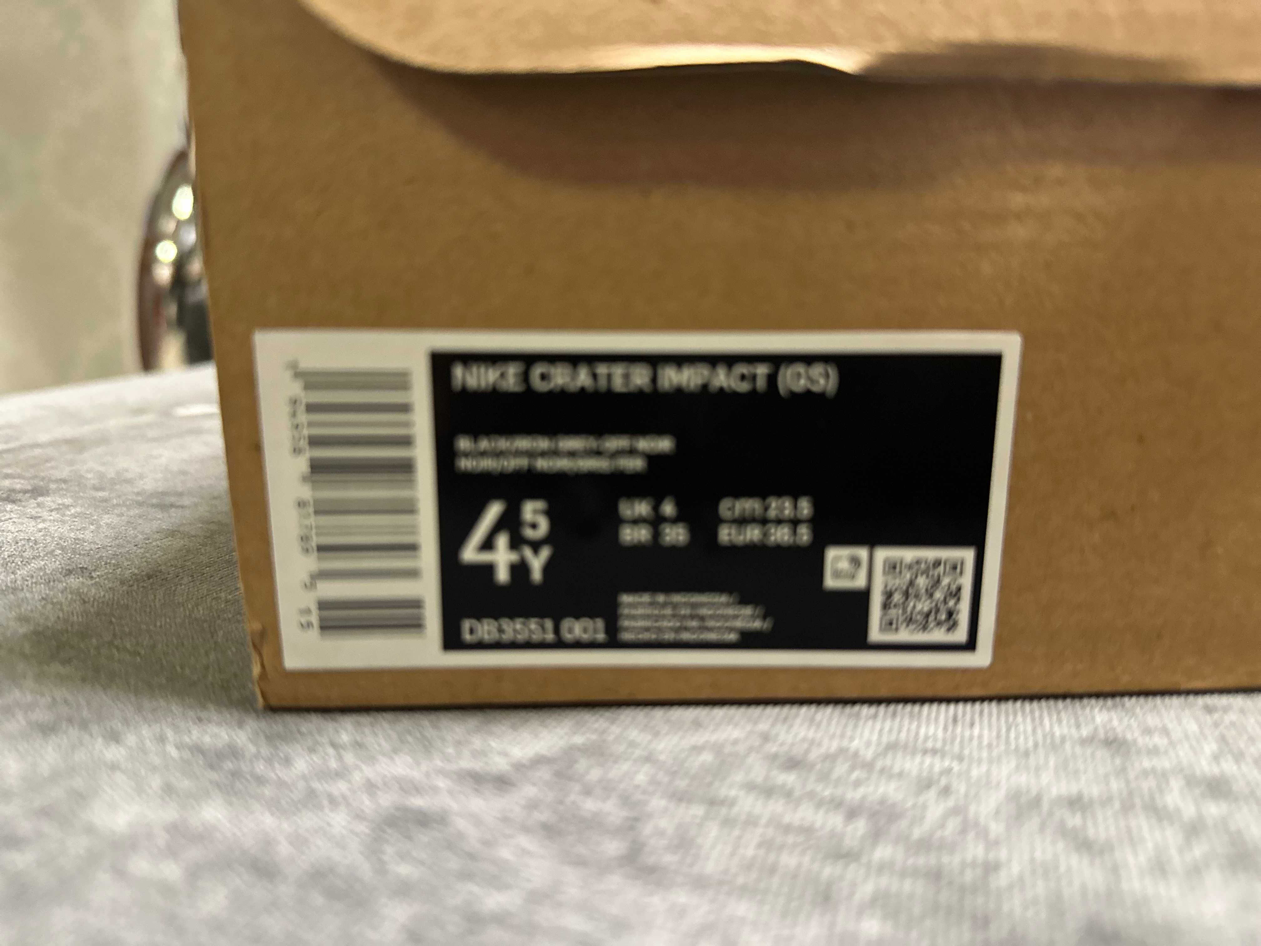 Buty Dziecięce Nike Crater Impact rozmiar. 36.5cm / 23.5 cm
