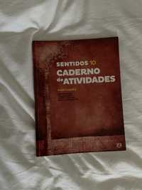 Caderno de Atividades Português “Sentidos 10”