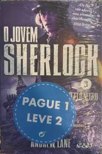 Livros O jovem Sherlock