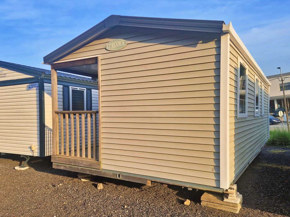 Mobil Home V2 com alpendre, totalmente equipada e com oferta entrega!