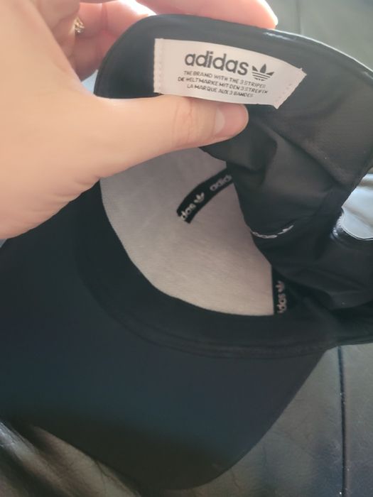 Adidas Czapka z daszkiem Baseball Cap HD7039 Black/Multicolor