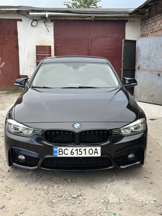 Бампер передній BMW 3 F30 M3 Look bmw f30 m3 look бмв ф30 м лук m look