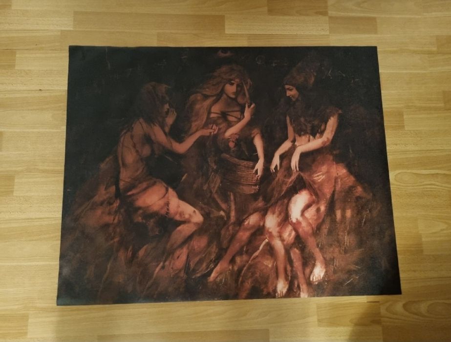 Obraz Panie Lasu Wiedźmin 50x70