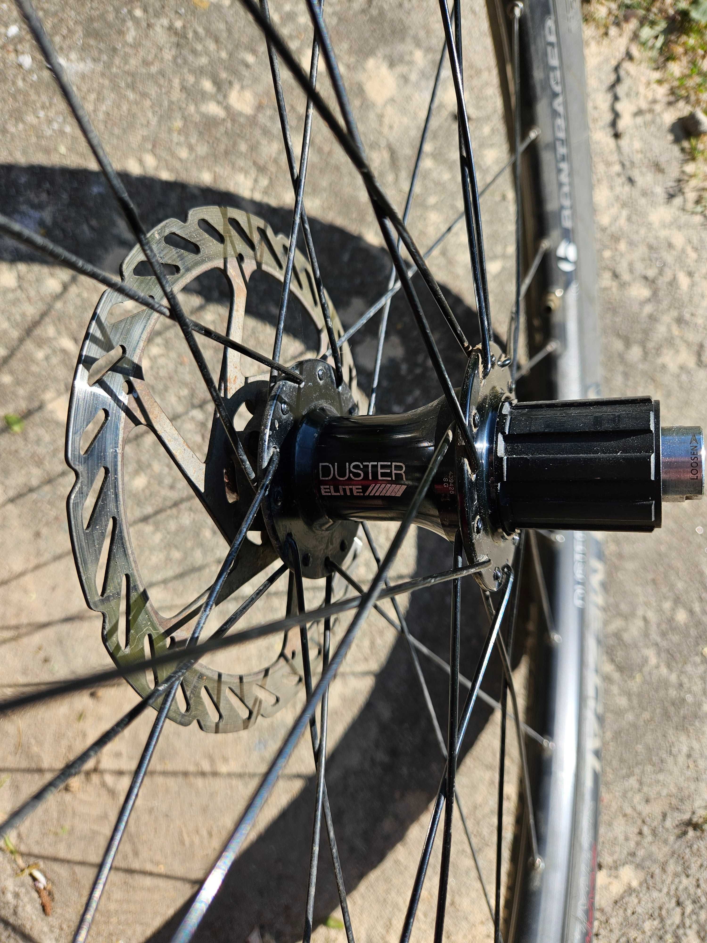 Zestaw kół MTB Bontrager Duster Elite + GRATIS: Opony Vittoria Mezcal