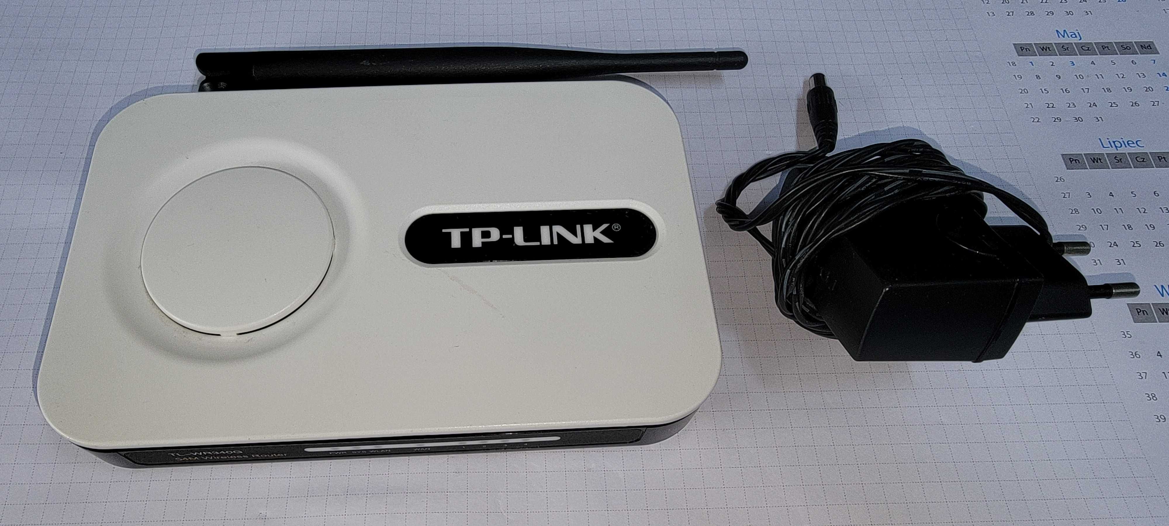 Router TP-LINK TL-WR340G z anteną