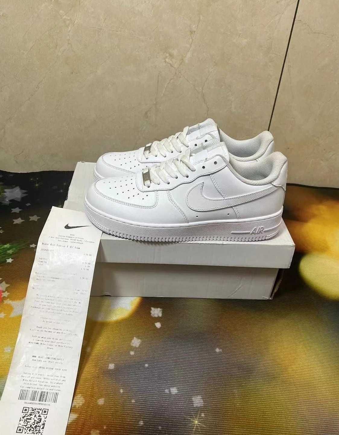 Nike Air Force 1 Low '07 White36