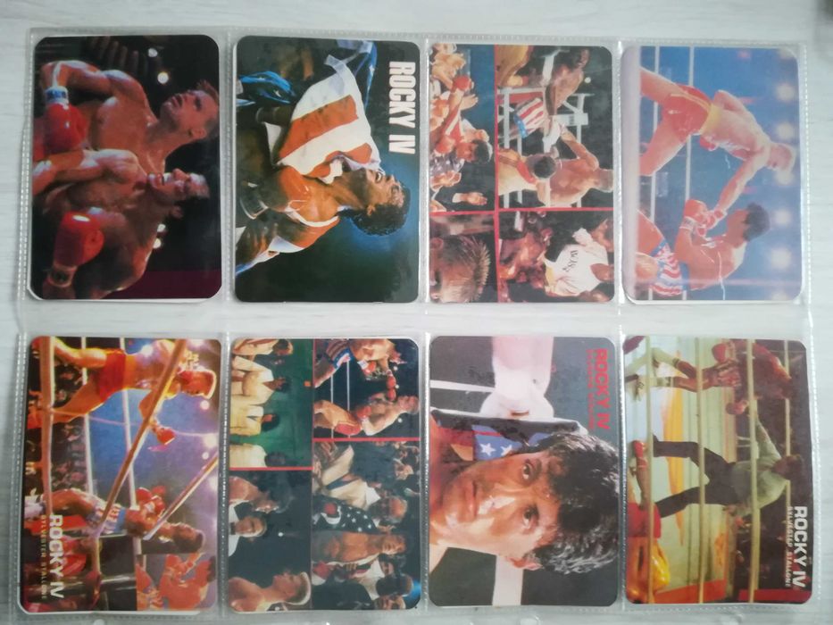 Calendários anos 80 - Rocky/Stallone