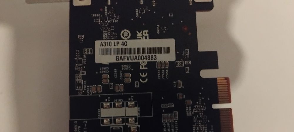 Karta graficzna ASRock intel arc a310 low profile