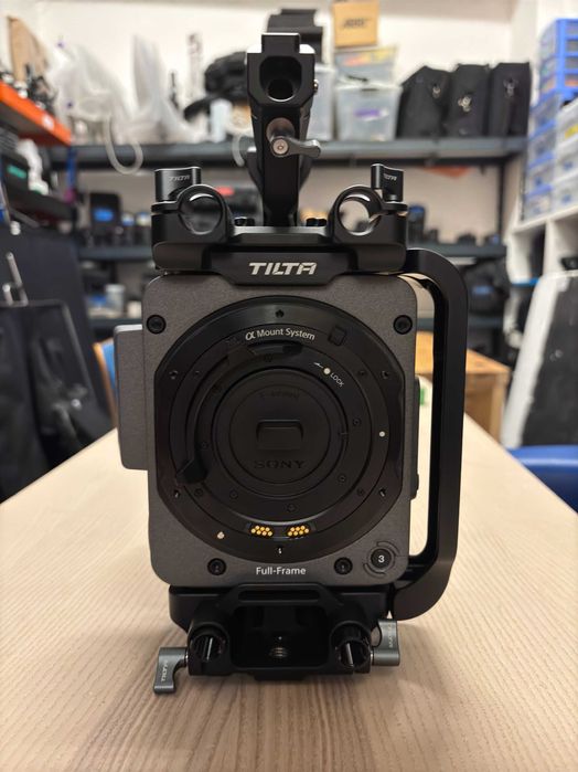 Sony Burano + Grip Sony Burano + Cage Tilta + card 1TB