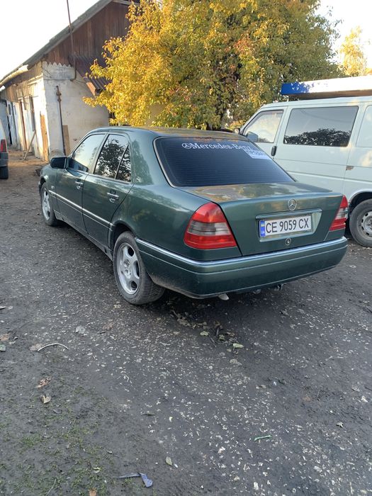 Мерседес С-класс 1,8 газ бенз Цікавить обмін !