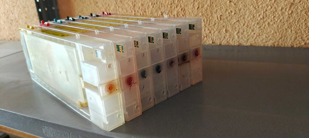 epson kartridż drukarka tusz