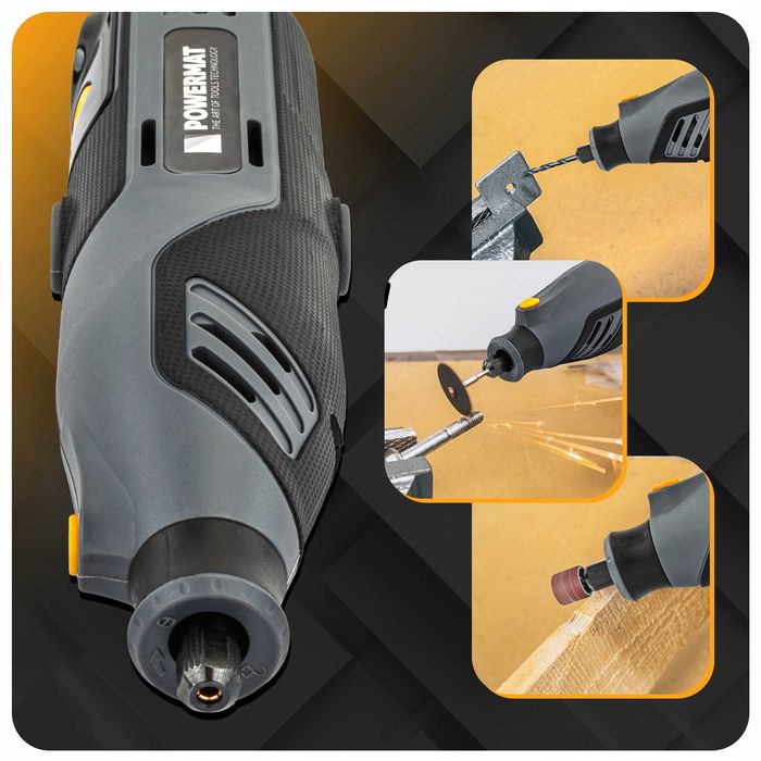 Mini szlifierka prosta trzpieniowa frezarka wielofunkcyjna lcd +zestaw