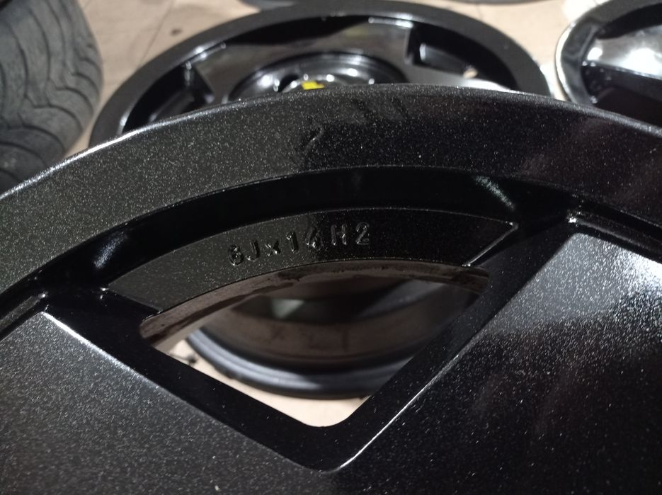 Диски 4*100 14" Melber ITALY.