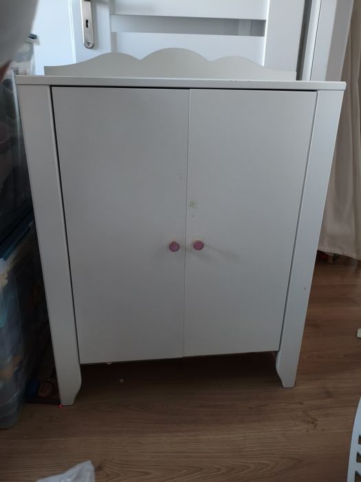 Szafa i dwie szafki IKEA
