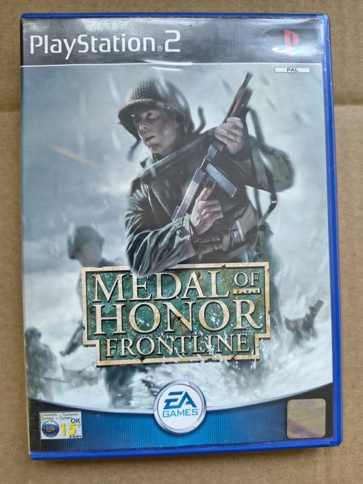 Ps2 PlayStation2 Medal of Honor Frontline 3XA angielska wawa odbiór