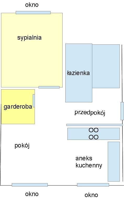 mieszkanie 52 m2 - Ligota Piękna, ul. Lipowa 2