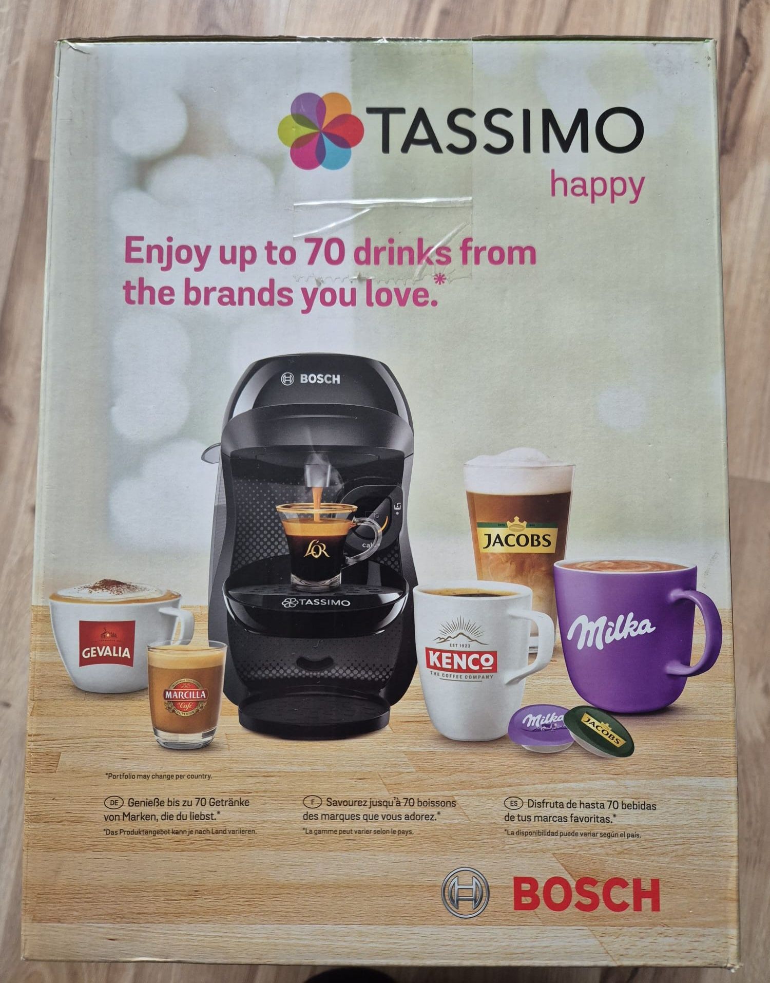 Ekspres do kawy Bosch Tassimo happy
