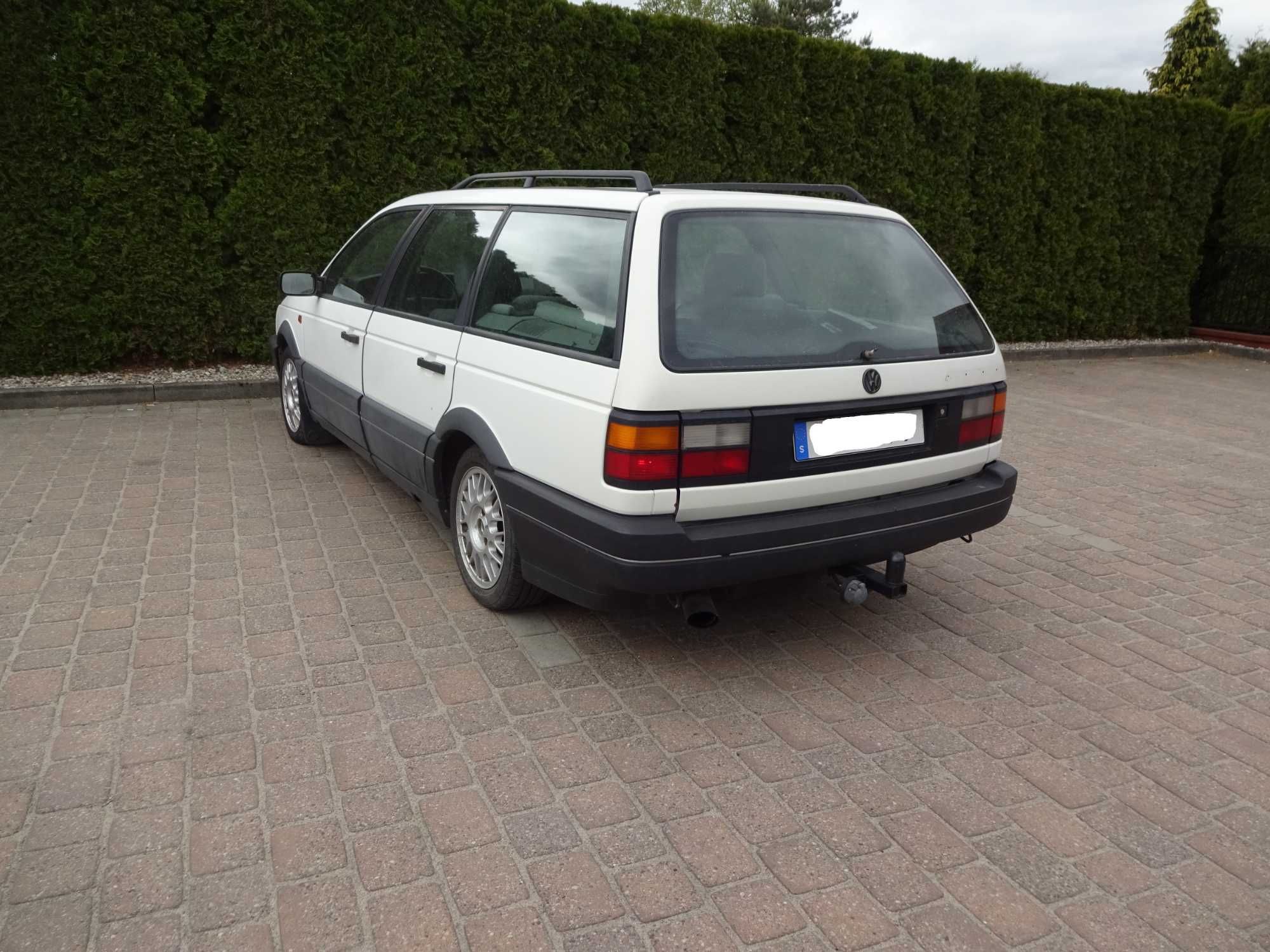 Passat B3 GT Syncro 1.8 G60 Thermotronic tempomat grzane fotele