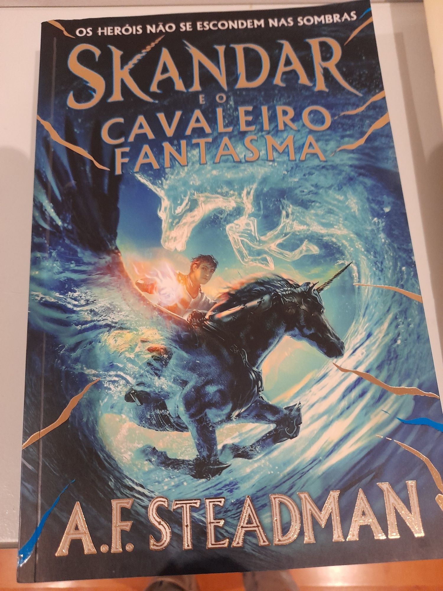 SKANDAR e o cavaleiro fantasma NOVO