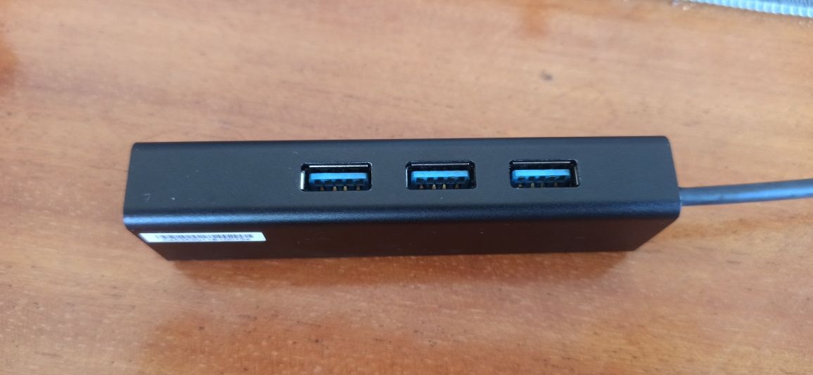 Hub 1Life USB:HUB 3 Type-C RJ45 Gigabit