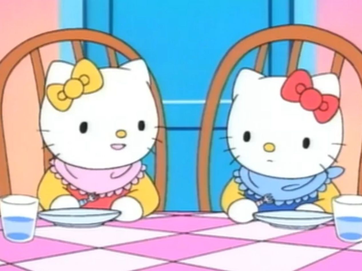 DVD Hello Kitty - 1