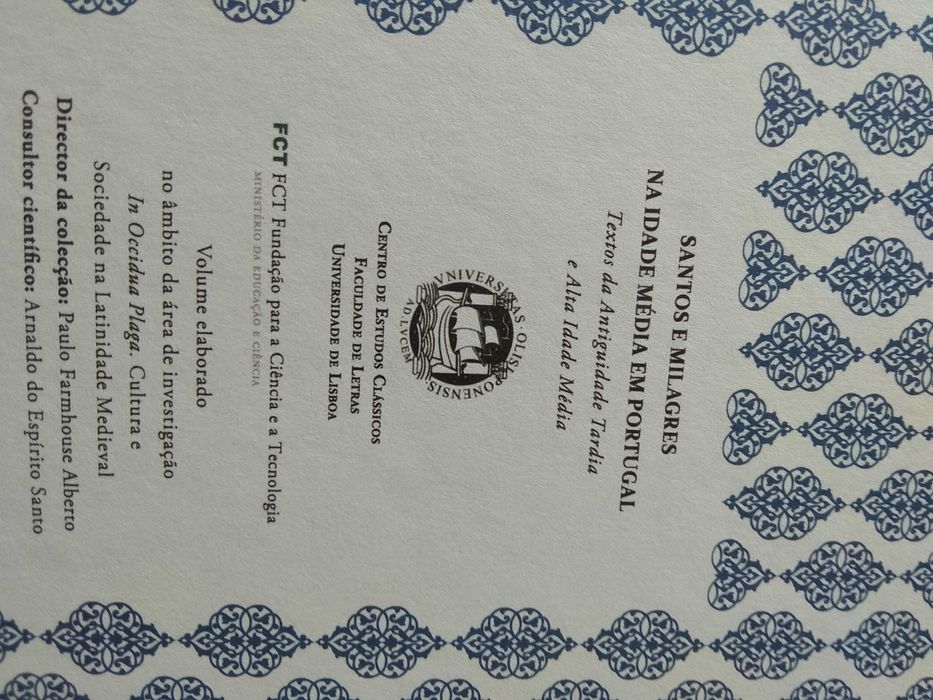 São Tiago e São Nicolau - Santos e Milagres na Idade Média PT - V. 12