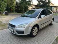 Ford Focus 2007, mały przebieg, klimatyzacja, bezwypadkowy