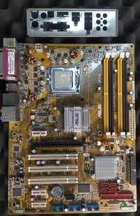 Asus P5B S775 DDR2*4