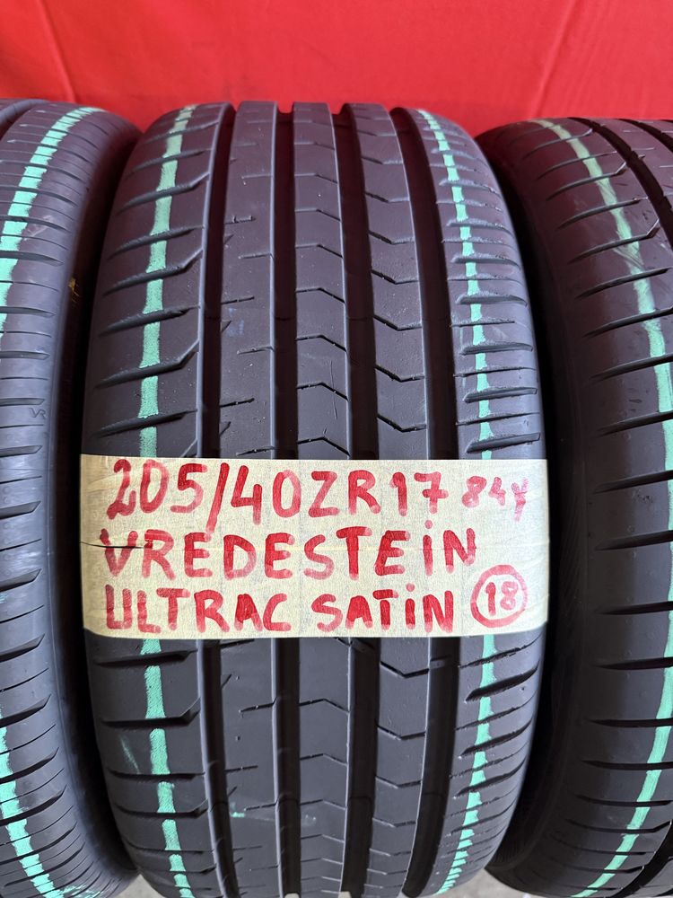 Pneus 205/40/17 Vredestein como novos todos iguais
