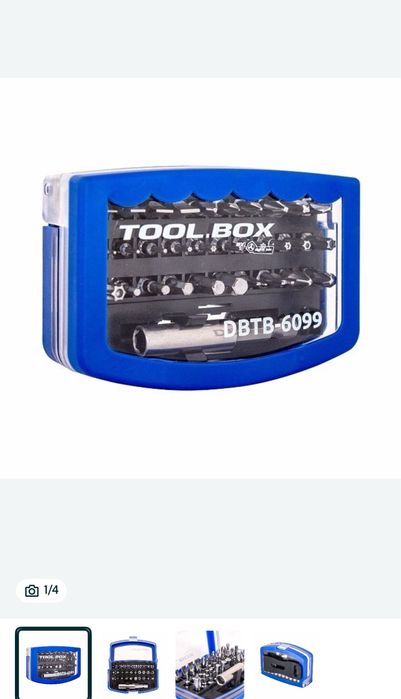 Zestaw bitow narzedzi suoer komplet