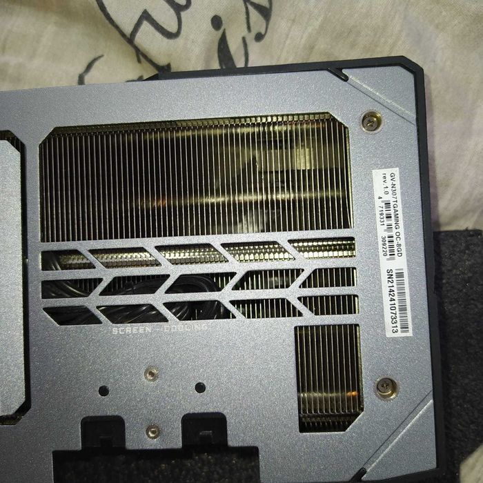 Gigabyte RTX 3070Ti 8Gb Gaming